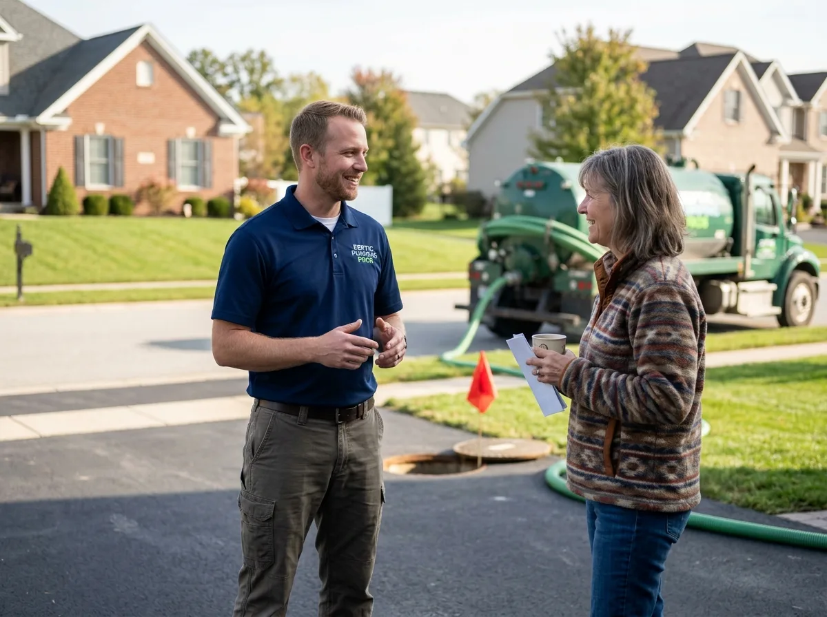 Emergency Septic Service in Haynesville, LA