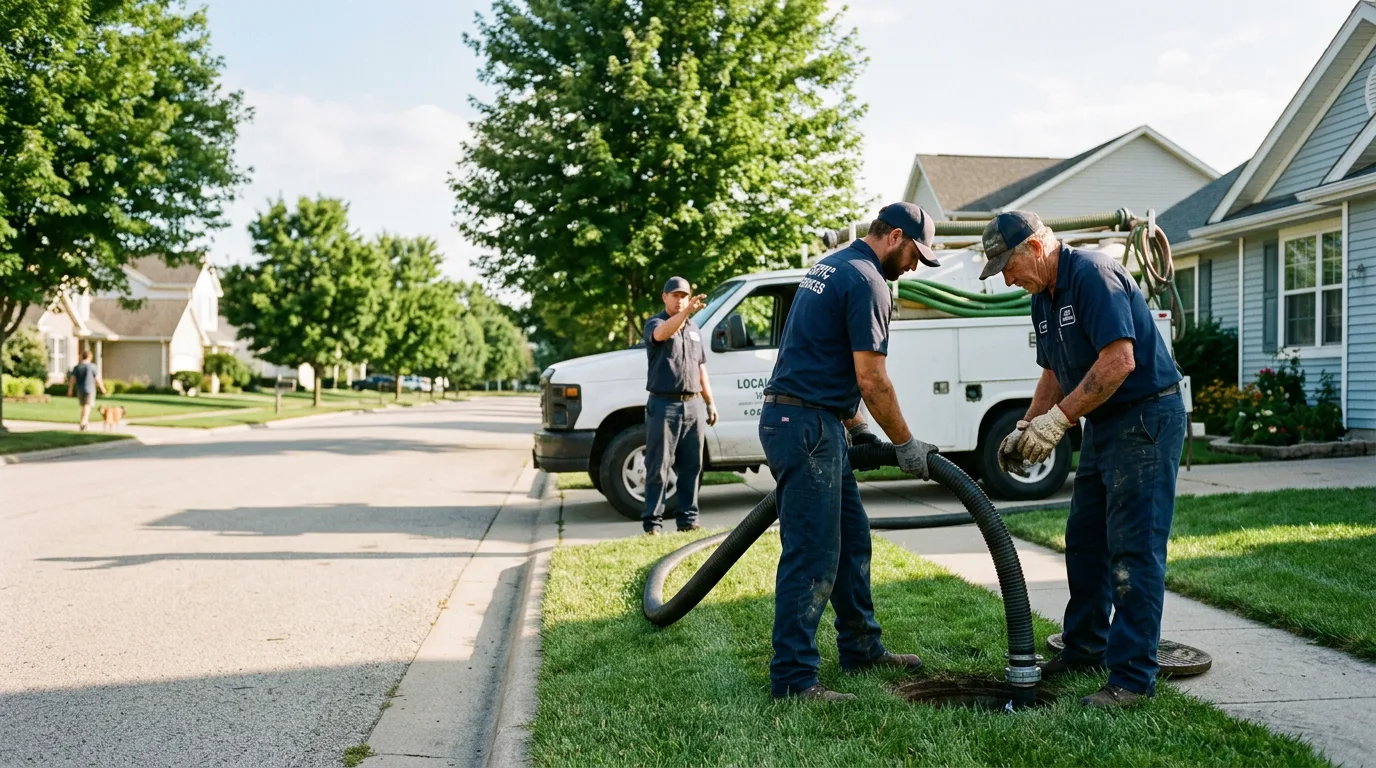 Emergency Septic Service in Haynesville, LA